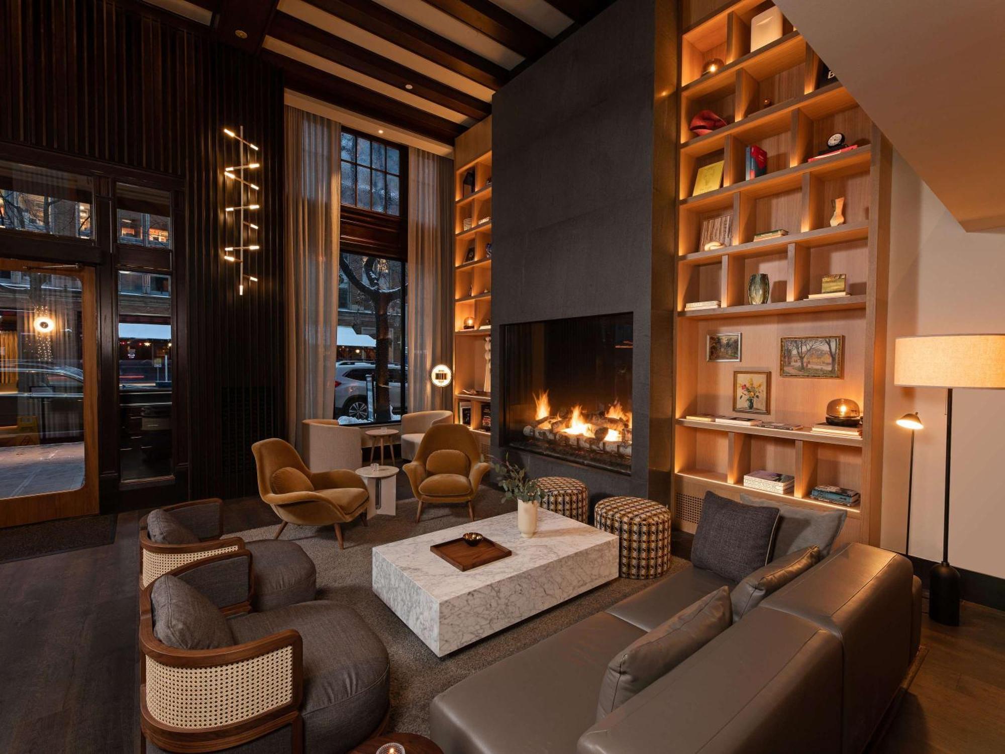 Aendra Hotel Seattle - Mgallery Collection Exteriér fotografie